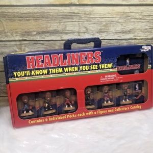 Vntg Corinthians Headliners NBA 1997 Action Figure